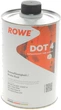 Жидкость тормозная ROWE HIGHTEC DOT 4 Class 4 1 л (25109-0010-99) - изображение 1