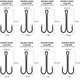 Двойной крючок Flagman Double Hook Long SS №8 5шт - изображение 2