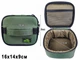 Сумка рибальська напівжорстка під котушку Проф-Монтаж Reel Case M 16x14x9см - зображення 1