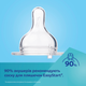 Пляшка антиколікова Canpol Babies Easystart Bonjour Paris з широким отвором та ручками 300 мл (35/241_blu) - зображення 6