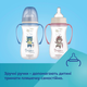 Пляшка антиколікова Canpol Babies Easystart Bonjour Paris з широким отвором та ручками 300 мл (35/241_blu) - зображення 8