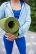 Килимок для йоги та фітнесу Power System PS-4014 PVC Fitness-Yoga Mat Green (173x61x0.6) - изображение 10