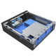 Корпус Mini-ITX GameMax MT300-2U3-60W с блоком питания Minitower Черный - изображение 5