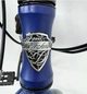 Електроволосипед складаний Onyx 20" (500W 36V 16Ah) Синій - зображення 3