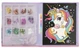 Папка Grafix Unicorn Art 20х25 см Паєтки 12 кольорів (200061_2) (8715427102436) - зображення 3