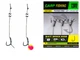 Проф Монтаж Карповый методный поводок с иглой Bait Spike Rigs (8кр/10см/25Lb/11,5кг) (3шт/пачка),PV17301 - изображение 1