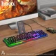 Набор Мышь и клавиатура HOCO DI16 Gaming Illuminated (раскладки Ukr / En) - изображение 6