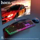 Набор Мышь и клавиатура HOCO DI16 Gaming Illuminated (раскладки Ukr / En) - изображение 7