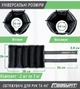 Утяжелители для ног и рук EasyFit 3 кг (пара) - изображение 2