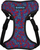 Шлея для собак Barksi Sport XS обхват шеи -20 см, обхват груди-28-33 см Вишни (73/8628) (2007033054848) - изображение 3