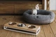 Миски та контейнери Harley and Cho Lunch Bar Natural wood + White Три миски на підставці S (3300090) - зображення 4