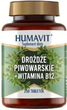 Suplement diety Goldstudio Humavit Drożdże piwowarskie + Witamina B12 250 tabs (5903129301131) - obraz 1