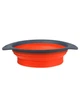 Миски и контейнеры Dexas Collapsible Pet Bowl Универсальная складная миска 1440 мл, красная 1 шт (dx30794) - изображение 2