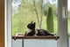 Лежаки Pet Joy Гамак на окно для кота brown+beige 1 шт (wbrown1beige) - изображение 7
