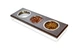 Миски та контейнери Harley and Cho Lunch Bar Brown Wood + White Три миски на підставці S (3300093) - зображення 2