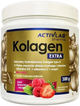 Kolagen Activlab Extra Malina-truskawka 300 g (5903260901115) - obraz 1