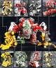 Трансформер Девастарор 8в1 Taiba HNK-01 Transformers Devastator 40см v-11533 - изображение 2