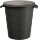 Бак для сміття Prosperplast Smooth 120 л Чорний (5905197463322) - зображення 1