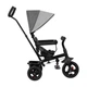Детский 3-колесный велосипед MoMi Iris 5 в 1 с родительской ручкой Grey, 4070 - изображение 2