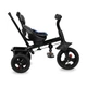 Детский 3-колесный велосипед MoMi Iris 5 в 1 с родительской ручкой Grey, 4070 - изображение 5