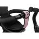 Детский 3-колесный велосипед MoMi Iris 5 в 1 с родительской ручкой Pink, 4072 - изображение 4