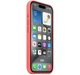 Чехол SoftCase iPhone 15 Pro Silicone Case with MagSafe and Animation Guava - изображение 3