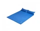 Килимок надувний двомісний з подушкою Naturehike 185*130 NH18Q010-D peacock blue - изображение 1