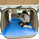 Килимок надувний двомісний з подушкою Naturehike 185*130 NH18Q010-D peacock blue - изображение 7