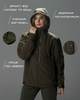 Куртка Softshell BEZET Робокоп 2.0 хаки - S - изображение 15