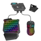 Игровой комплект Combo Pack: конвертер для смартфона Mix Elite Plus мини клавиатура G7 мышь GM86 GamWing - изображение 2