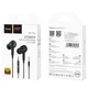 Наушники гарнитура Hoco M1 Pro black вакуумные (55935) - изображение 1