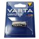 Батарейка CR 123A Varta 3V Lithium блістер 1шт (42228) - зображення 1