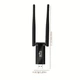 USB ретранслятор усилитель WiFi сигнала (репитер) на 2 антены (9205). Черный - изображение 5