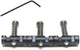 Набор сёдел для электрогитары Graph Tech PS-8163-00 String Saver Saddle I.O.S. 3-Pc Tele Style C0mpen. (3 pcs) - изображение 1