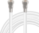 Kabel Arcas Koaksjalny-F - Koaksjalny-F 5 m White (93730005) - obraz 2