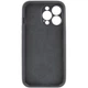 Чехол Fiji Silicone Case Full Camera для Apple iPhone 12 Pro бампер накладка с защитой камеры Midnight Black - изображение 2