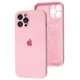 Чехол Fiji Silicone Case Full Camera для Apple iPhone 13 Pro бампер накладка с защитой камеры Rose Pink - изображение 1