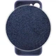 Чехол Fiji Silicone Case Full Camera для Apple iPhone 15 Plus бампер накладка с защитой камеры Navy Blue - изображение 3
