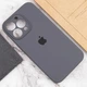 Чехол Fiji Silicone Case Full Camera для Apple iPhone 12 Pro бампер накладка с защитой камеры Carbon Grey - изображение 6