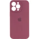 Чехол Fiji Silicone Case Full Camera для Apple iPhone 13 Pro Max бампер накладка с защитой камеры Plum - изображение 1
