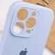 Чехол Fiji Silicone Case Full Camera для Apple iPhone 12 Pro бампер накладка с защитой камеры Lilac - изображение 6