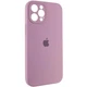 Чехол Fiji Silicone Case Full Camera для Apple iPhone 12 Pro бампер накладка с защитой камеры Lilac Purple - изображение 1