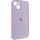 Чехол Fiji Silicone Case Full Camera для Apple iPhone 15 Plus бампер накладка с защитой камеры Lavender - изображение 1