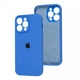 Чехол Fiji Silicone Case Full Camera для Apple iPhone 15 Pro бампер накладка с защитой камеры Marine Blue - изображение 1