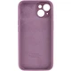 Чехол Fiji Silicone Case Full Camera для Apple iPhone 13 бампер накладка с защитой камеры Lilac Pride - изображение 2