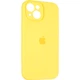 Чехол Fiji Silicone Case Full Camera для Apple iPhone 15 Plus бампер накладка с защитой камеры Sunflower - изображение 1
