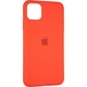 Чохол Fiji Silicone Case для Apple iPhone 15 Plus бампер накладка Soft Touch з мікрофіброю Red - зображення 1