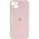 Чехол Fiji Silicone Case Full Camera для Apple iPhone 15 Plus бампер накладка с защитой камеры Pink Sand - изображение 2