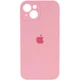 Чехол Fiji Silicone Case Full Camera для Apple iPhone 15 Plus бампер накладка с защитой камеры Rose Pink - изображение 2