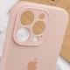 Чехол Fiji Silicone Case Full Camera для Apple iPhone 12 Pro бампер накладка с защитой камеры Pink Sand - изображение 5